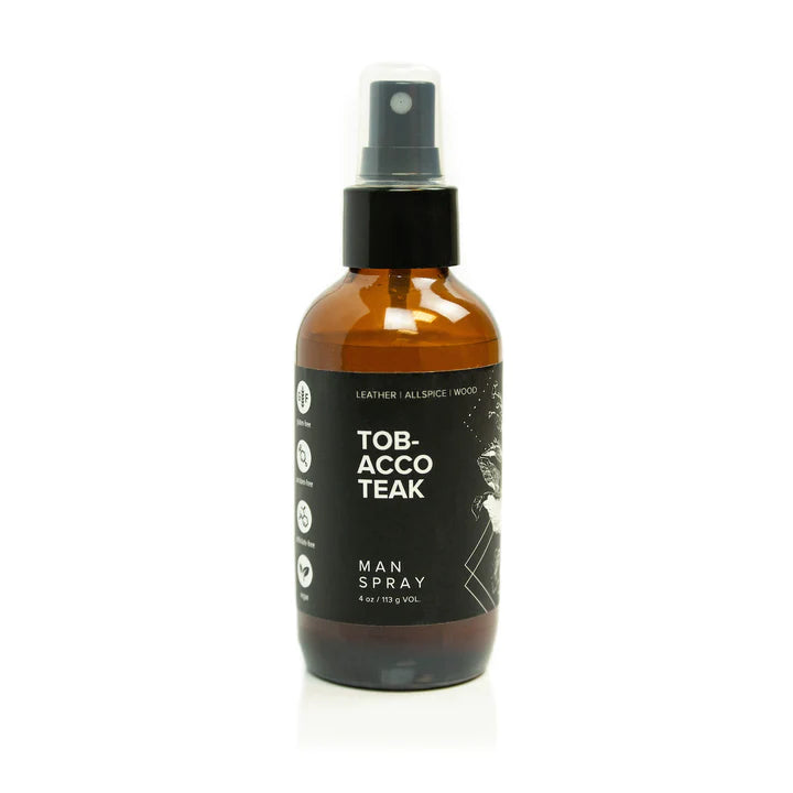 Tobacco Teak Man Spray – Desert Sol