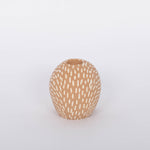 Hedgehog Bramley Candle Holder. Intricate design features carefully crafted metal branches that cradle the candle for a unique and romantic look. Incredibly versatile, this piece can be used to create an intimate ambiance or simply as a beautiful home accent.