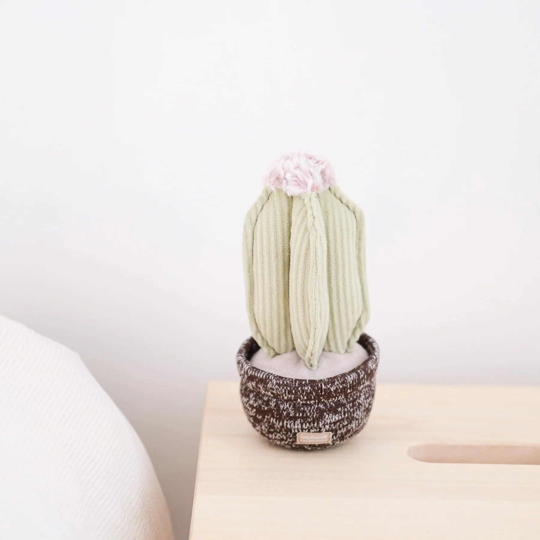 cactus dog toy Lambwolf Cactus Plush Dog Toy