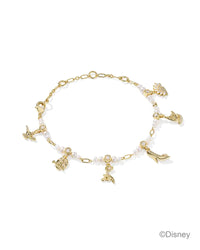 Kendra Scott Disney Princess Gold Charm Bracelet