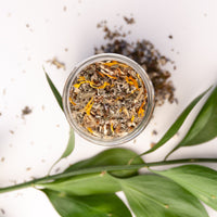 Herbal Facial Steam by Slow North. Our Herbalist-Formulated Facial Steam is a perfect way to enjoy the soothing benefits of plants with properties calming to both the skin + spirit. Makes 8+ facial steams.