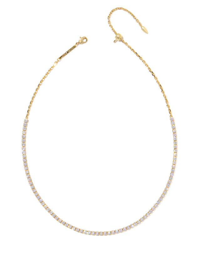 Renee Tennis Necklace – Desert Sol