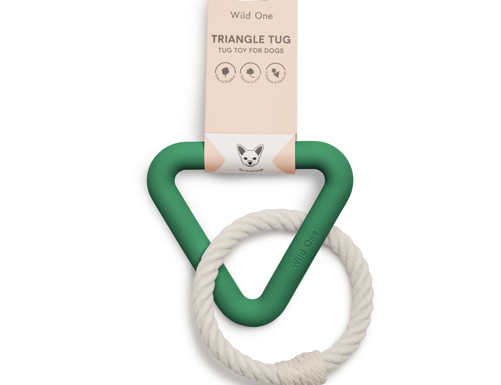 Triangle Tug Toy