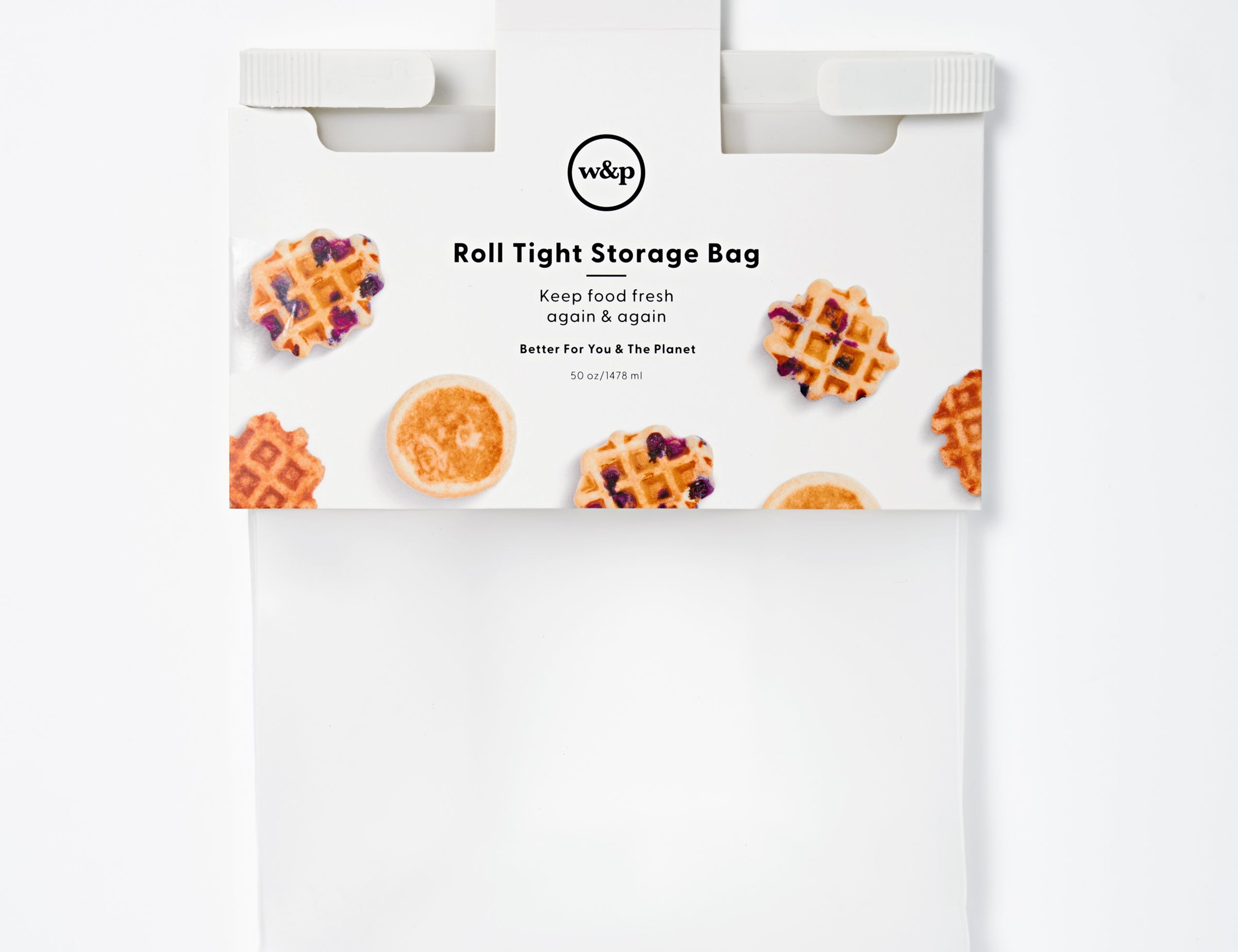 Roll Tight Freezer Storage Single Bag