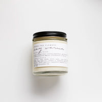 Among the Flowers Ray Warrior Natural UV Shield in an amber glass jar with a black lid and white label