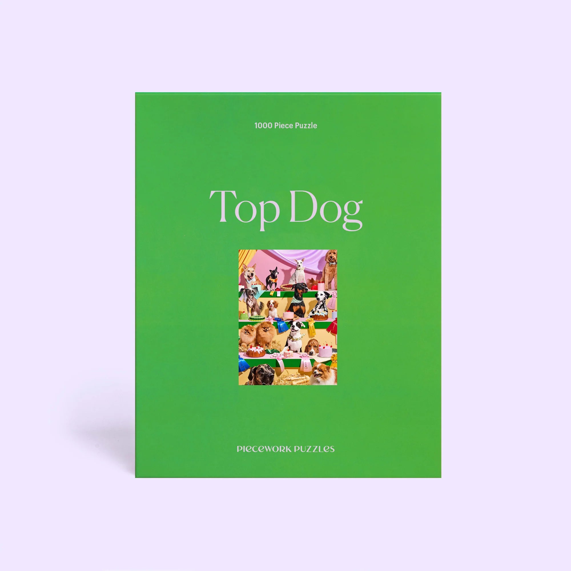 1000 piece dog puzzle hotsell
