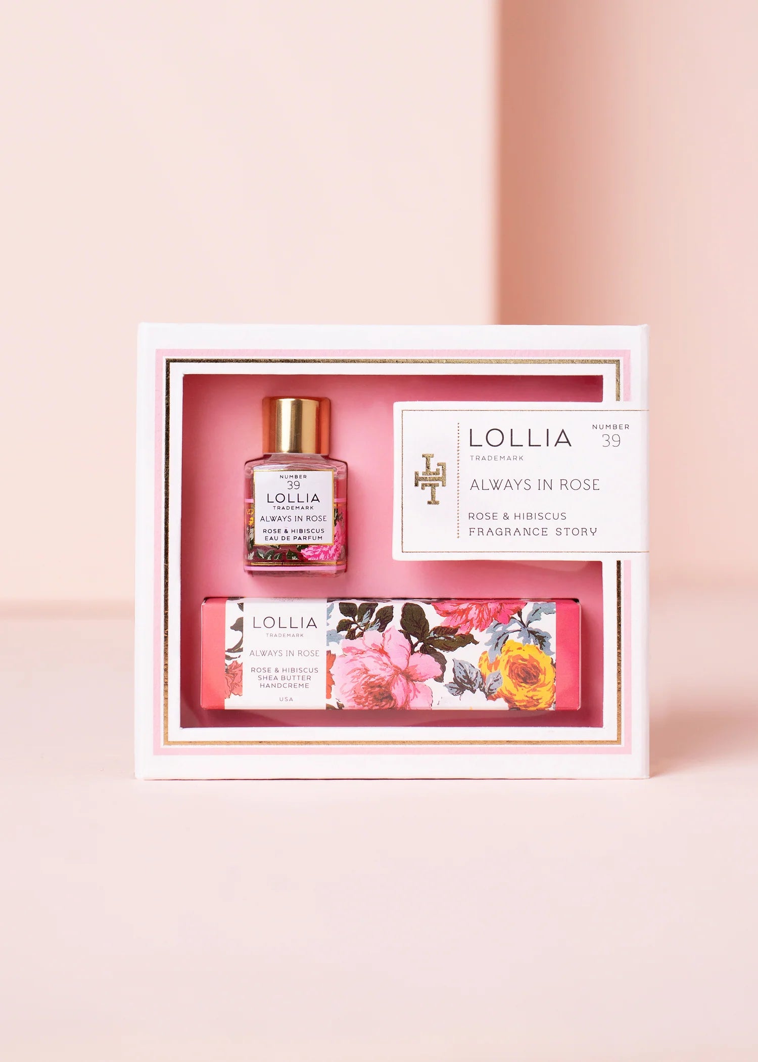 Always in Rose Fragrance Gift Set – Desert Sol