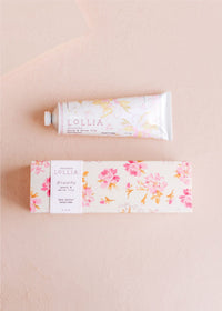 Lollia Breathe shea butter handcreme tube