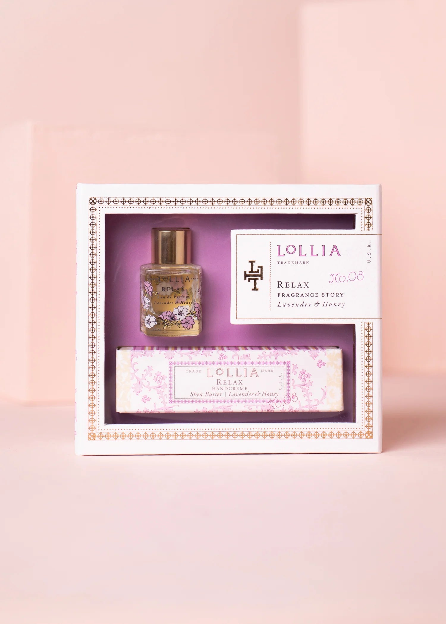 Relax Fragrance Story Gift Set – Desert Sol