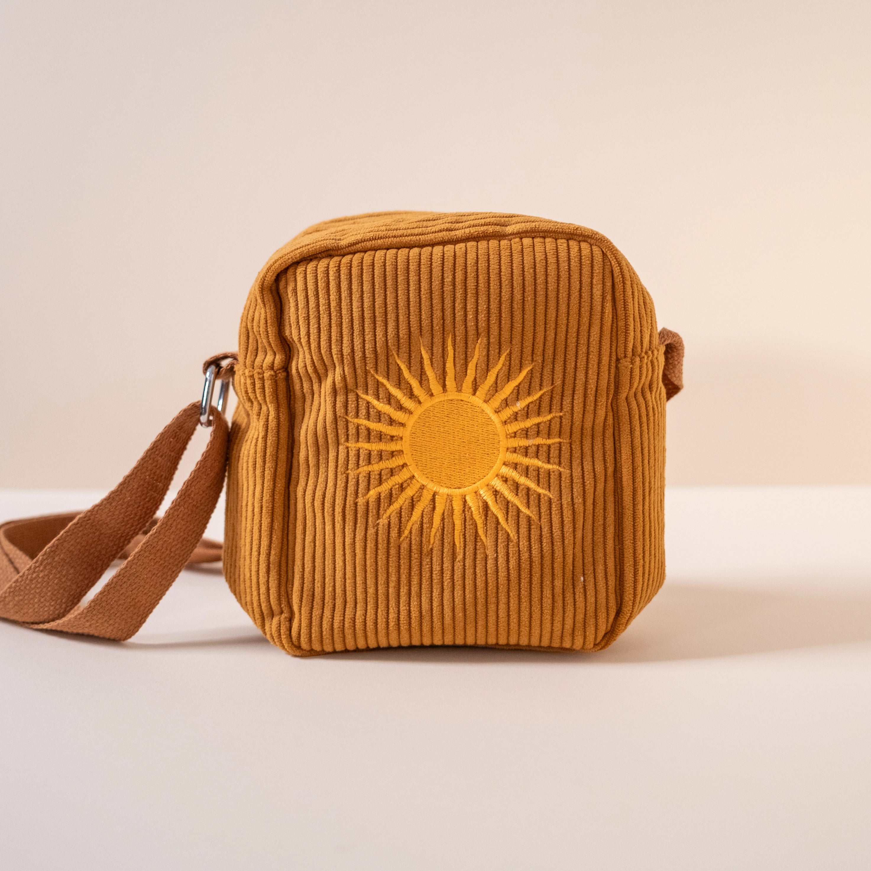 Corduroy Crossbody Bag – Desert Sol