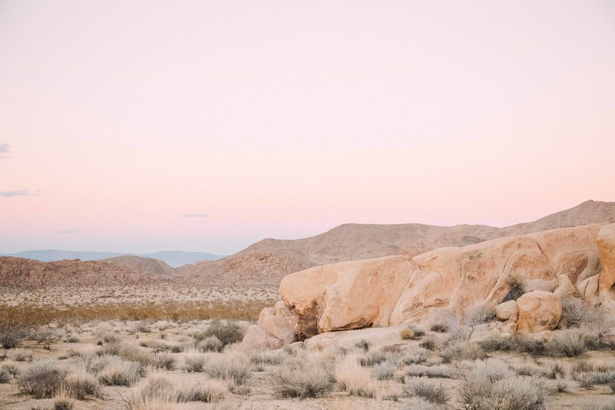 Why Winter in the Desert Feels So Romantic