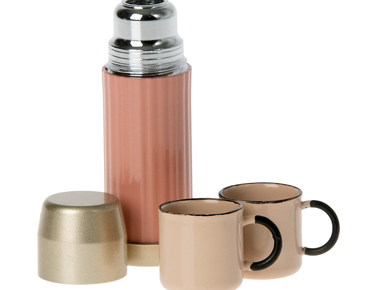 Thermos and Cup