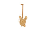 E + E Ornaments, thirteenth view, the gold mouse with spectacles and a bow tie