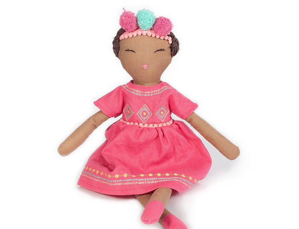 Boho Princess Doll