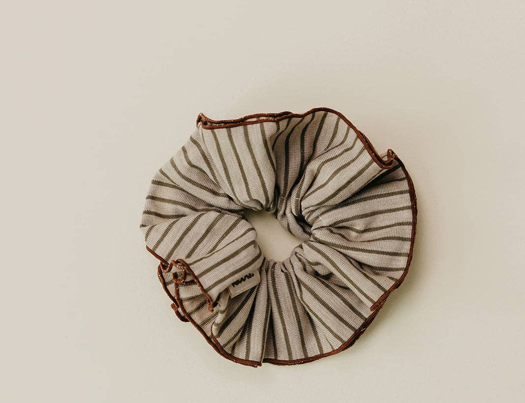 Striped Corset Scrunchie