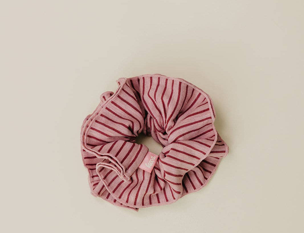 Striped Corset Scrunchie
