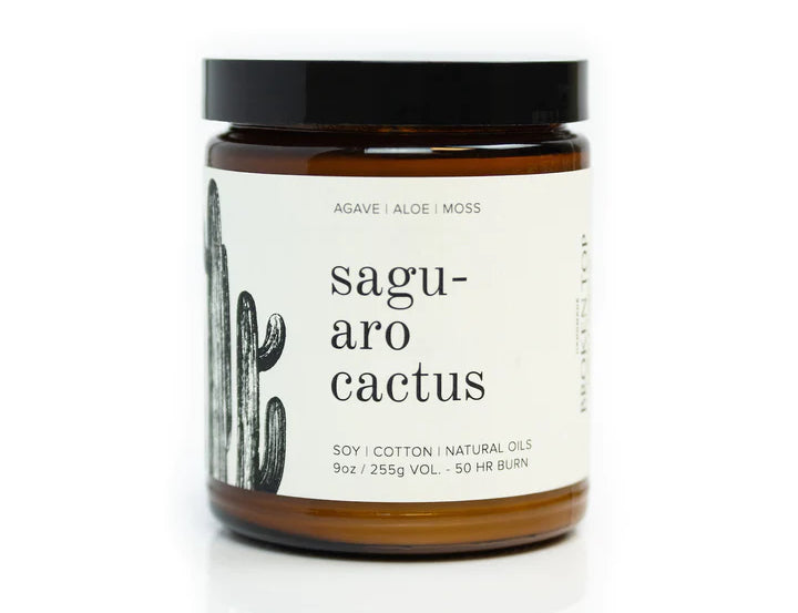 Saguaro Cactus Candle