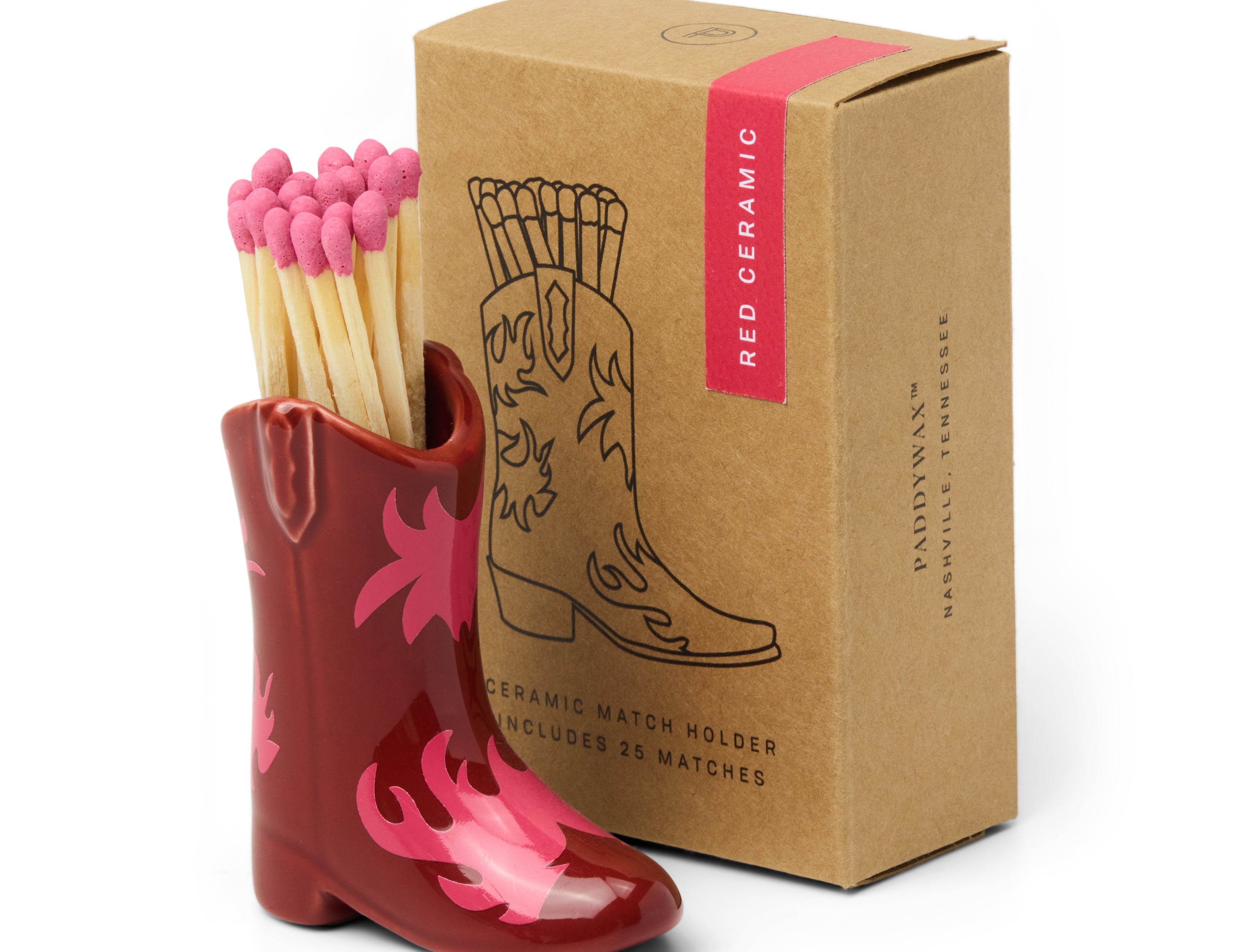 Cowboy Boot Match Holder