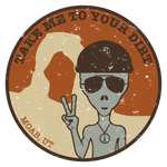 Alien Dirt Moab pin