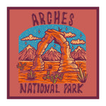 Arches National Park Howell pin