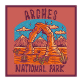 Arches National Park Howell pin