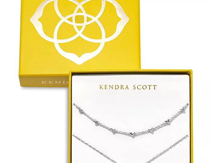 Ari & Haven Heart Necklace Gift Set