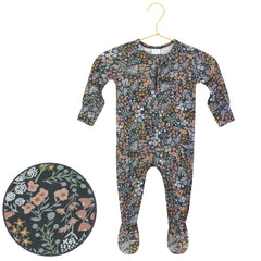 Zipper Footies