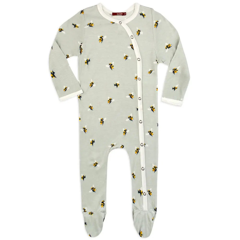 Bumblebee Footed Romper