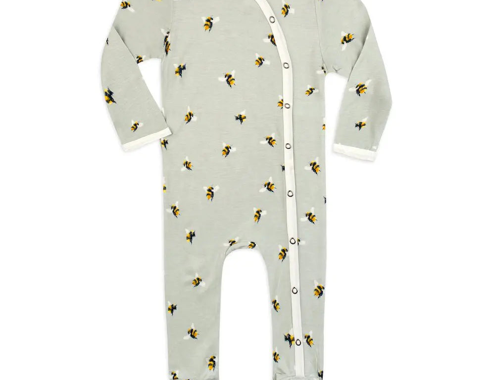 Bumblebee Footed Romper