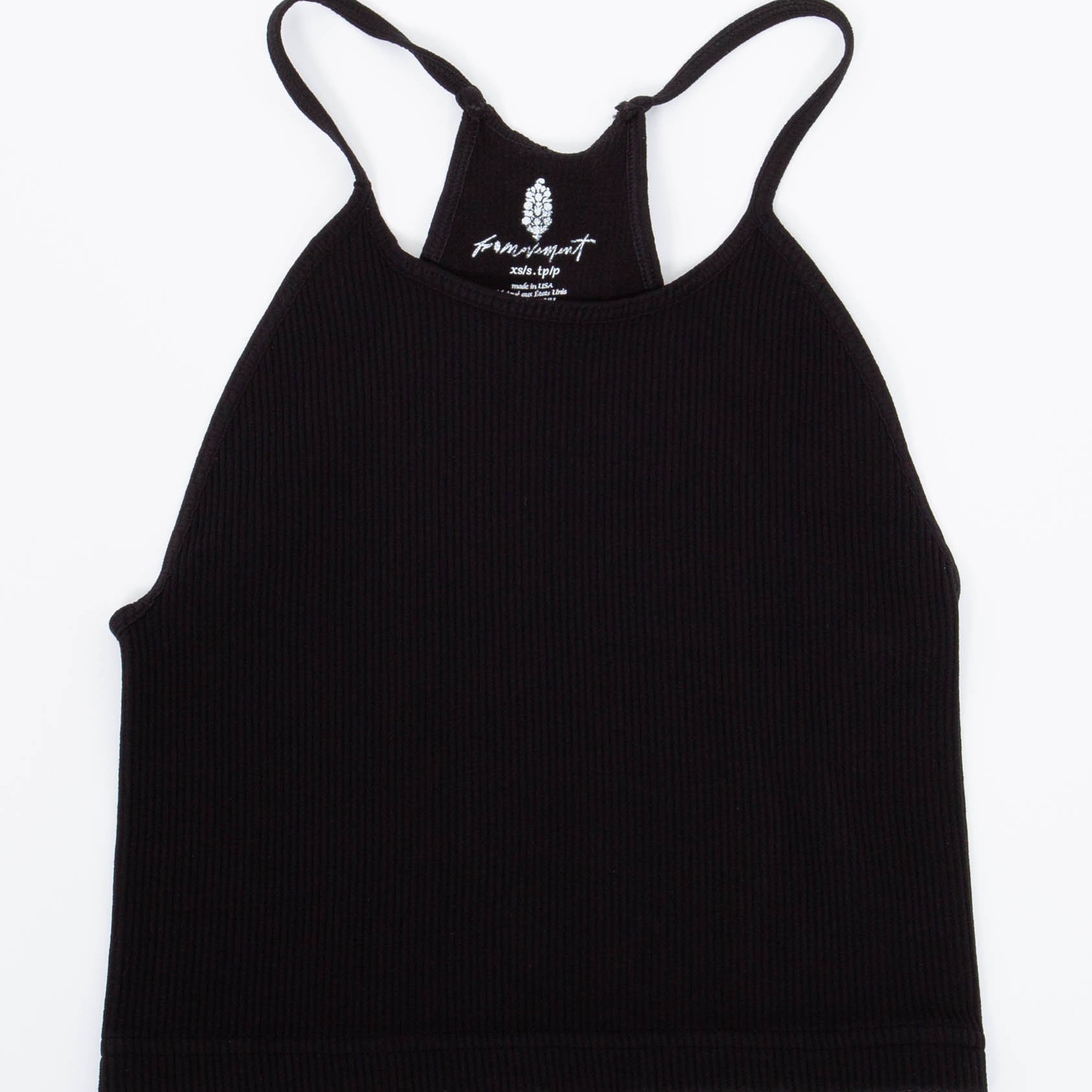 Cropped Run Tank