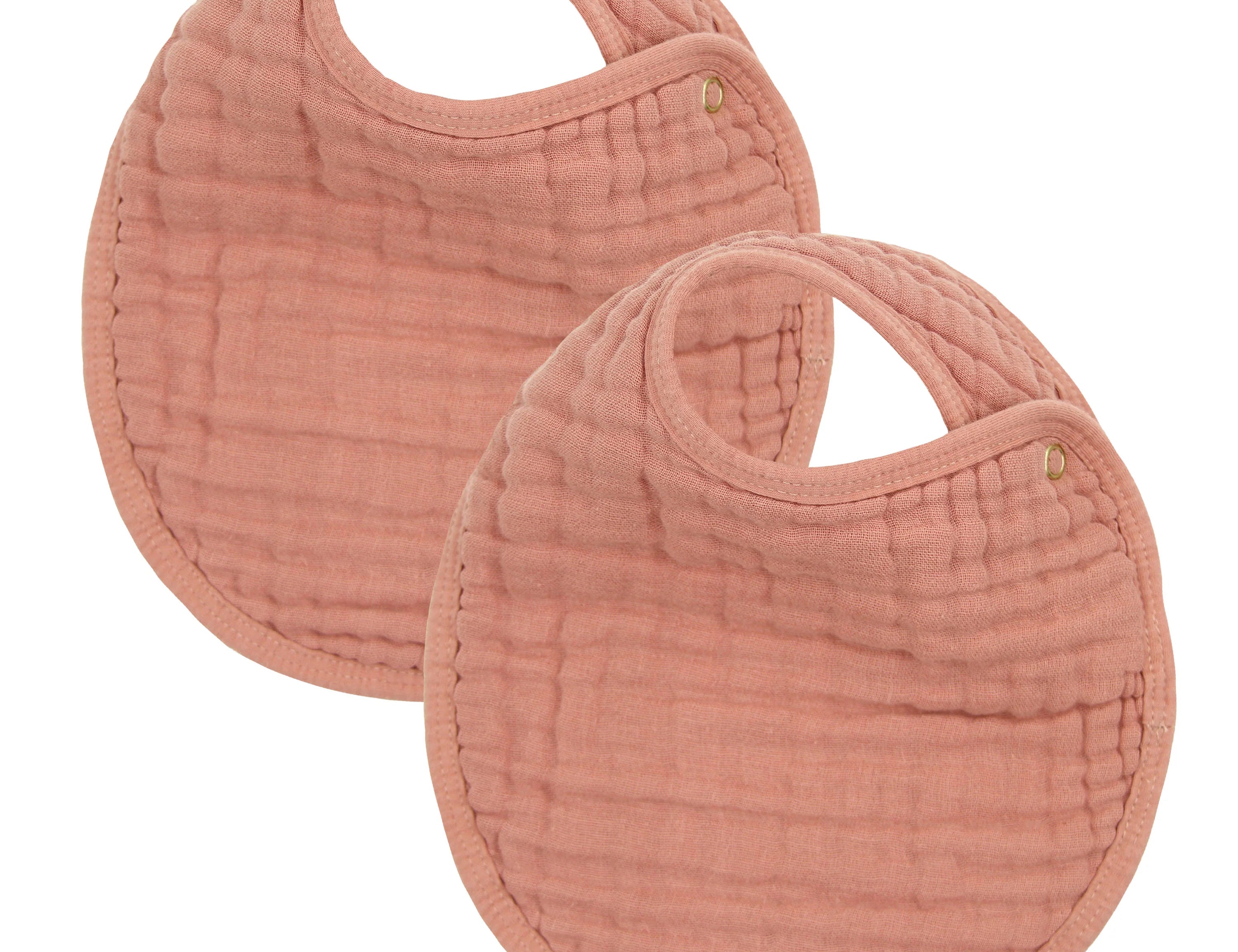 Cloud Muslin™ Bib 2 Pack