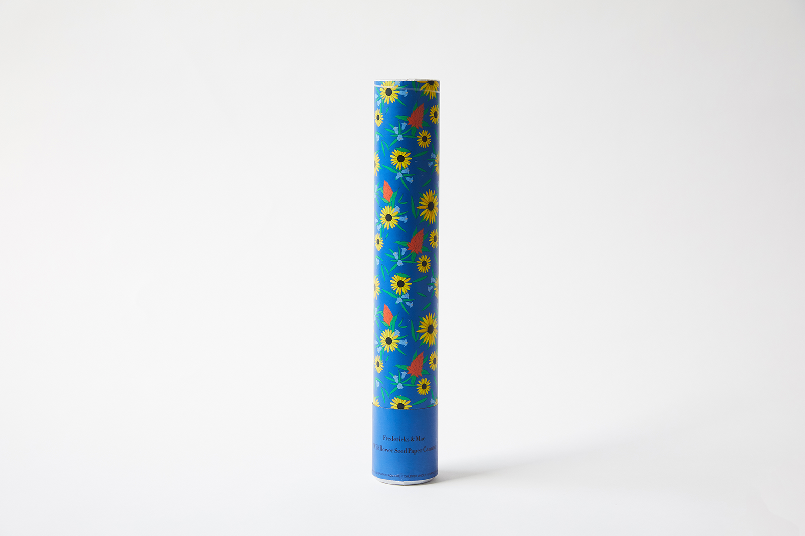 Wildflower Seed Paper Cannon