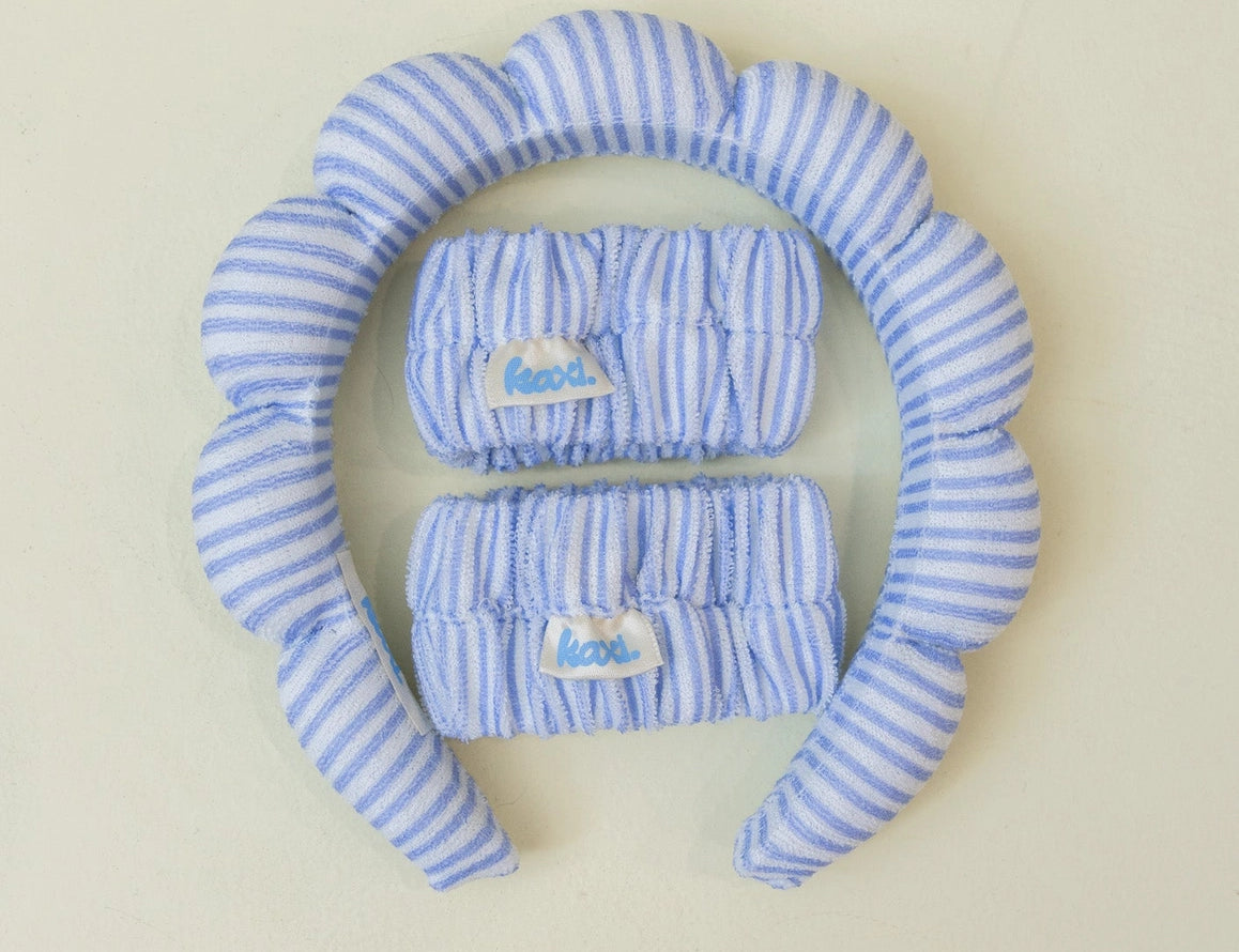 GRWM Headband & Wristband Set