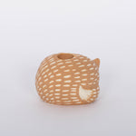 Fox Bramley Candle Holder. Intricate design features carefully crafted metal branches that cradle the candle for a unique and romantic look. Incredibly versatile, this piece can be used to create an intimate ambiance or simply as a beautiful home accent.
