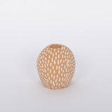 Hedgehog Bramley Candle Holder. Intricate design features carefully crafted metal branches that cradle the candle for a unique and romantic look. Incredibly versatile, this piece can be used to create an intimate ambiance or simply as a beautiful home accent.