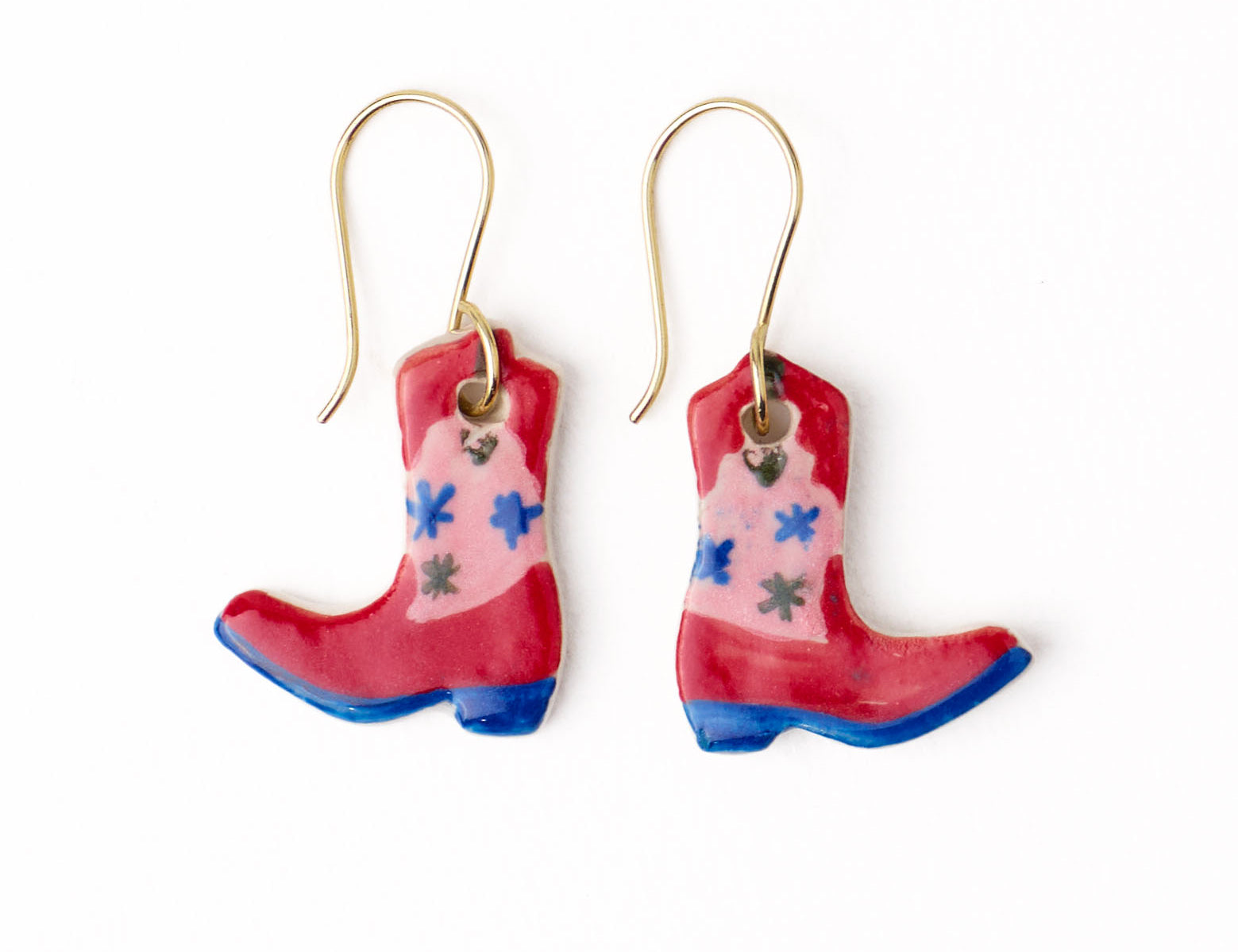 Danielle Oval Ceramic Earring