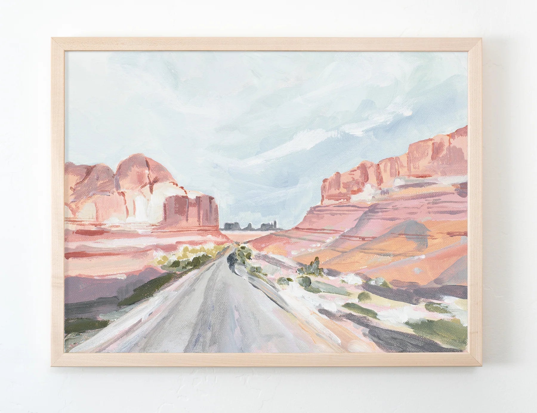 Canyon Road Fine Art Print