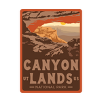 Canyonlands National Park mesa pin