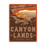 Canyonlands National Park mesa pin