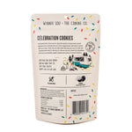 Package of Winnie Lou Celebration Cookies on a white background
