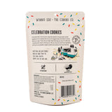 Package of Winnie Lou Celebration Cookies on a white background
