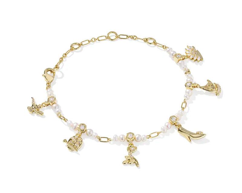 Disney Princess Gold Charm Bracelet – Desert Sol1