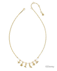 Kendra Scott Disney Princess Gold Charm Strand Necklace