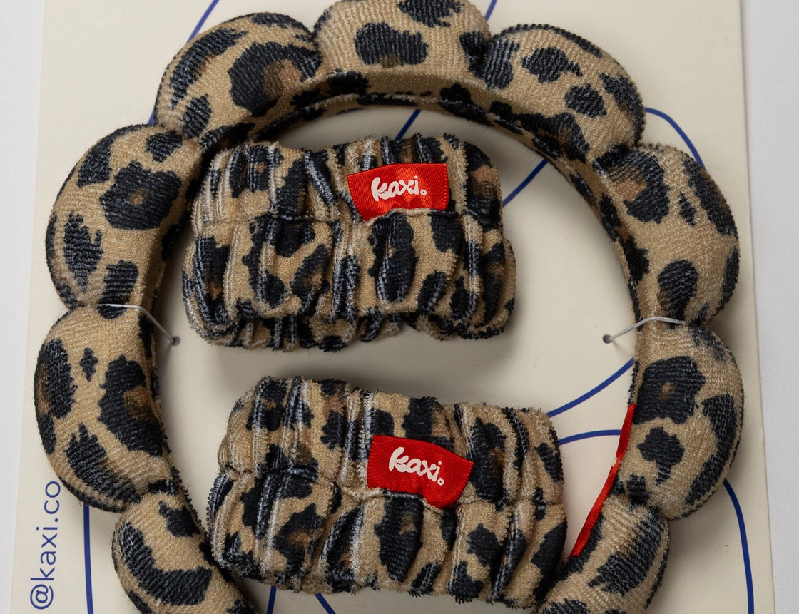 GRWM Headband & Wristband Set