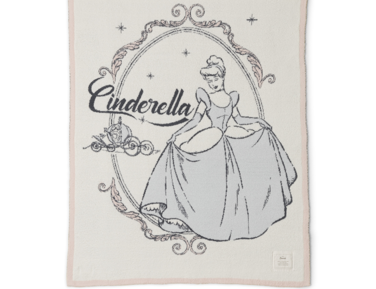 Cozy Disney Princess Blanket