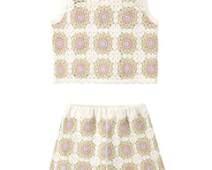 Crochet Tank Set
