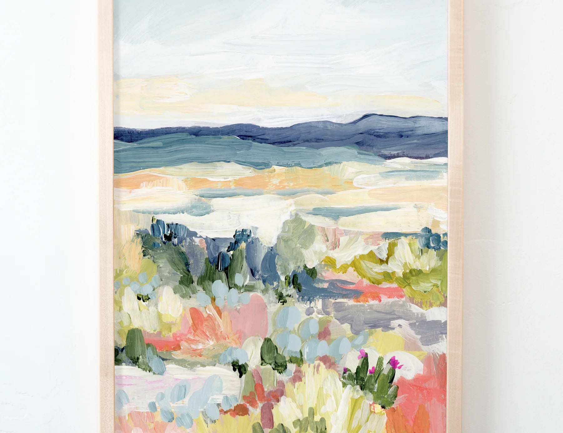 Desert Dawn Fine Art Print
