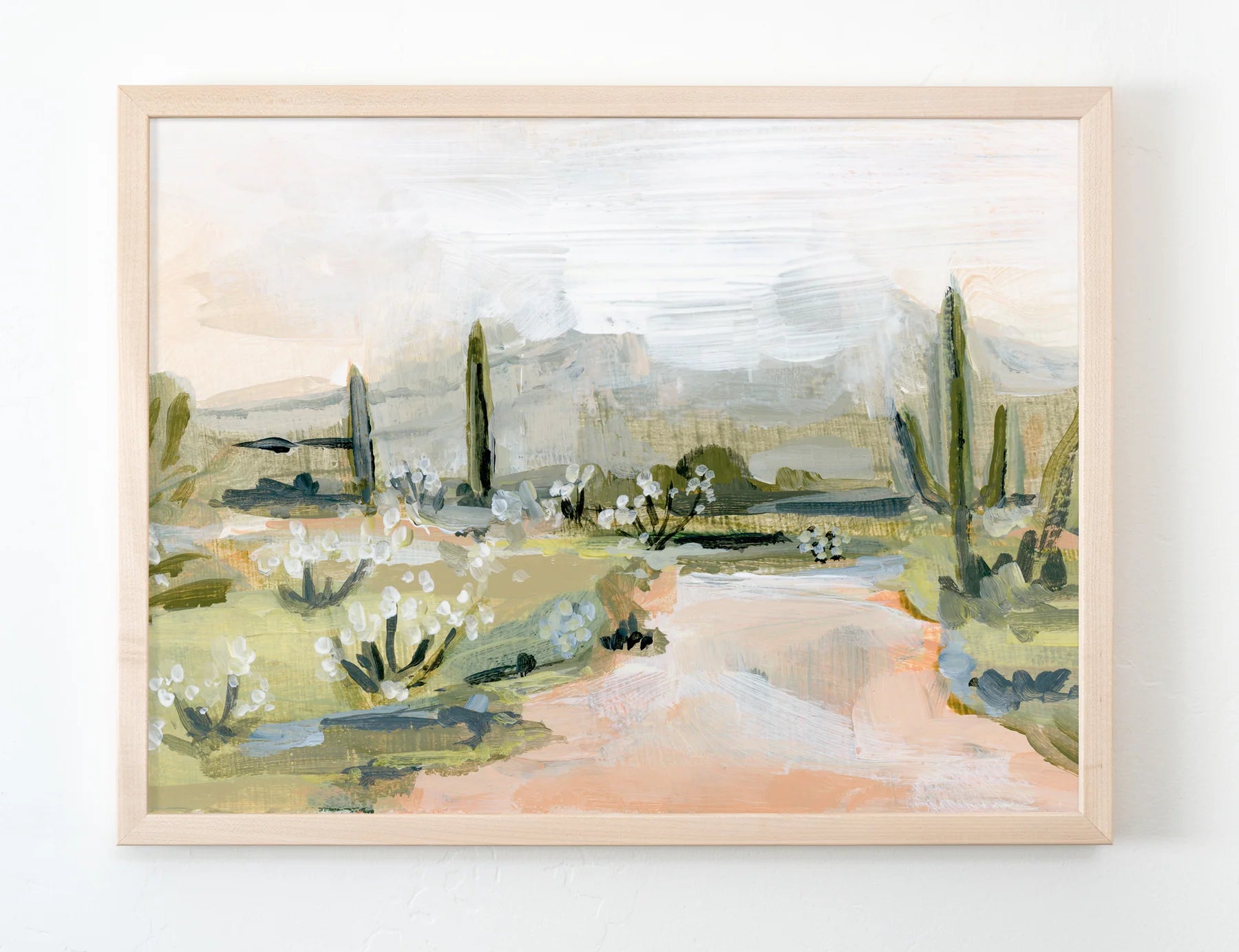 Desert Rain Fine Art Print