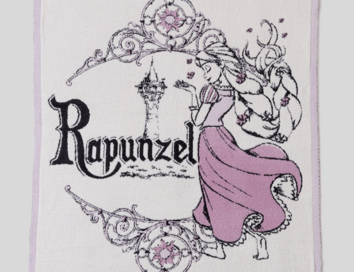 Cozy Disney Princess Blanket