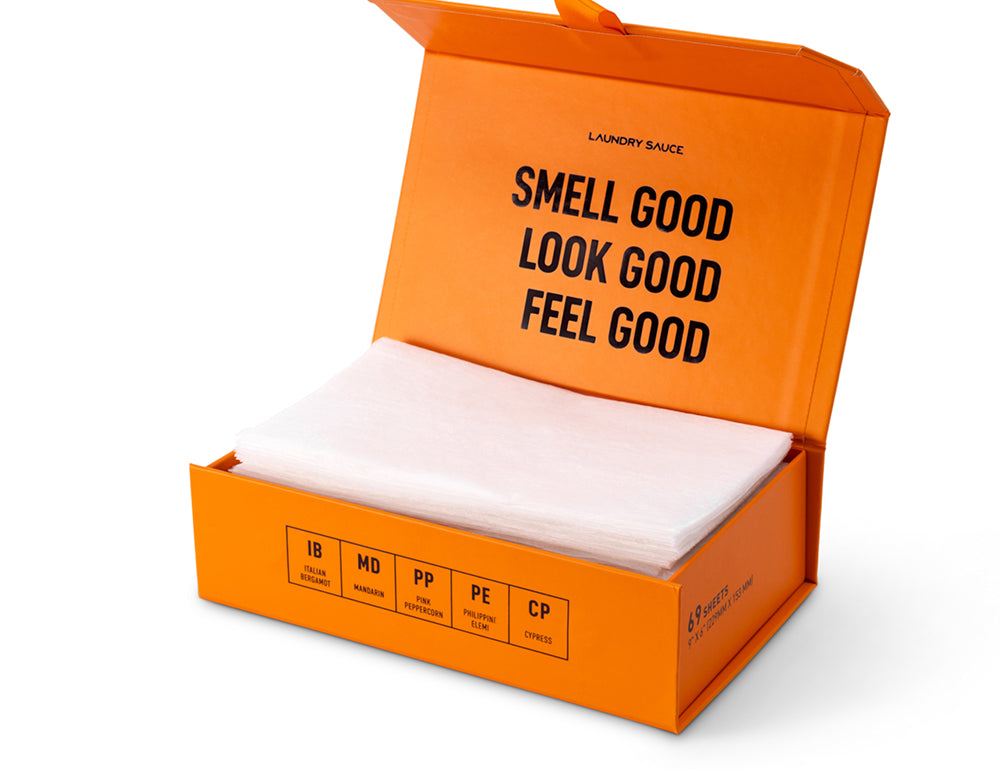 Luxury Scented Dryer Sheets